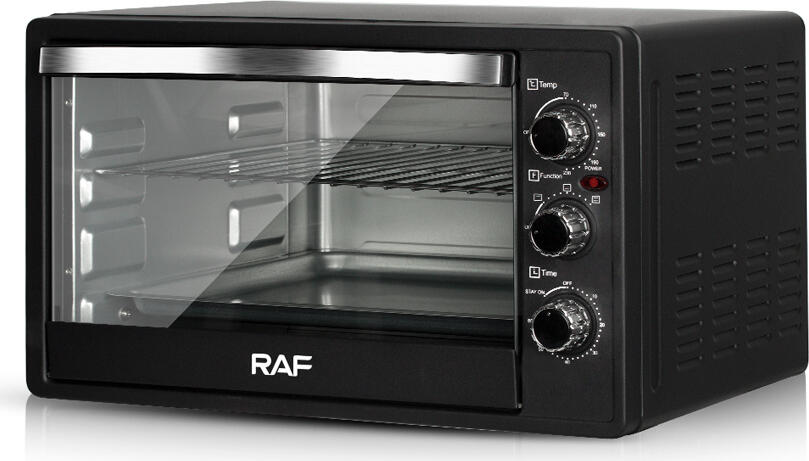 Raf Electric Oven, 35L, R.5315B, 1500W, Black