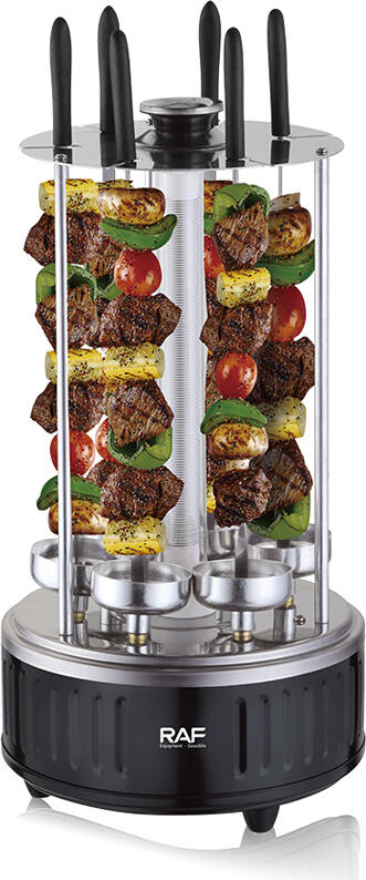 Raf Electric Skewer (frigarui), Barbecue Machine, R.8612
