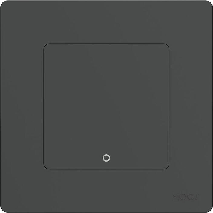 Moes Zigbee Star Ring Smart Push Button Swicth 1 Gang CR2032, Grey