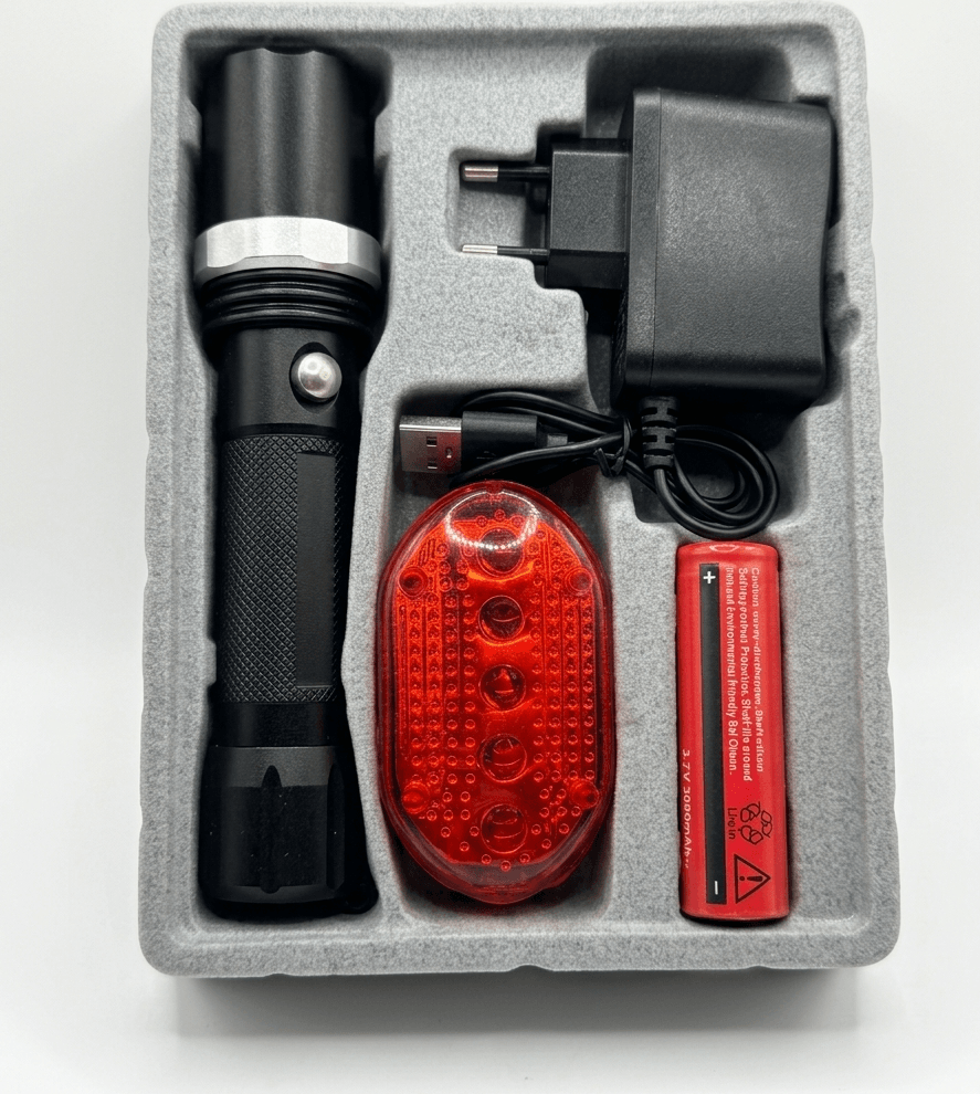 Lumina E 445-fata - spate - usb - Piese/Accesorii > Lumini