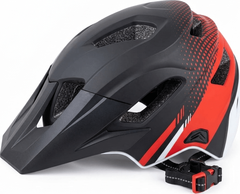 Casca G-10S rosu & negru - Piese/Accesorii > Echipament de protecție