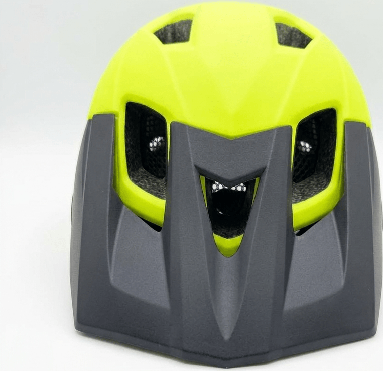 G-10S Ultra-Light Pro Helmet, In-Mold Polycarbonate Shell with High-Density EPS Foam, Aerodynamic Ventilation, Fixed Matte Black Visor, MTB Road Cycling Scooter