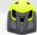 G-10S Ultra-Light Pro Helmet, In-Mold Polycarbonate Shell with High-Density EPS Foam, Aerodynamic Ventilation, Fixed Matte Black Visor, MTB Road Cycling Scooter