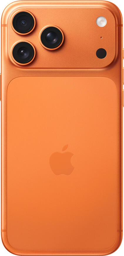 Smartphone Apple iPhone 17 Pro iOS (1 TB) cu sistem de tripla camera spate si design Dynamic Island