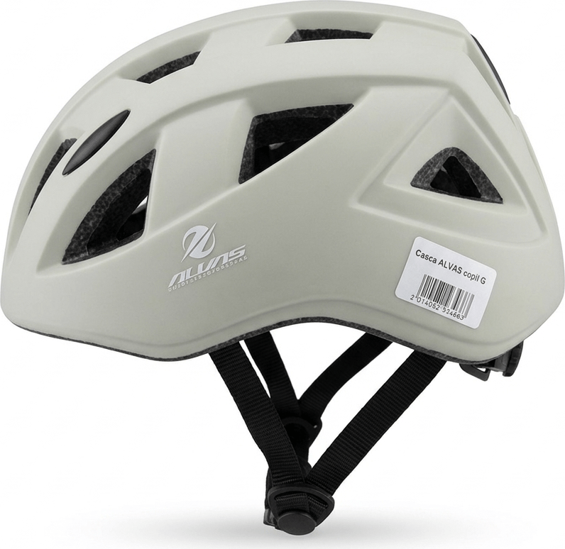 Casca Alvas G, copii, alba - Piese/Accesorii > Echipament de protecție