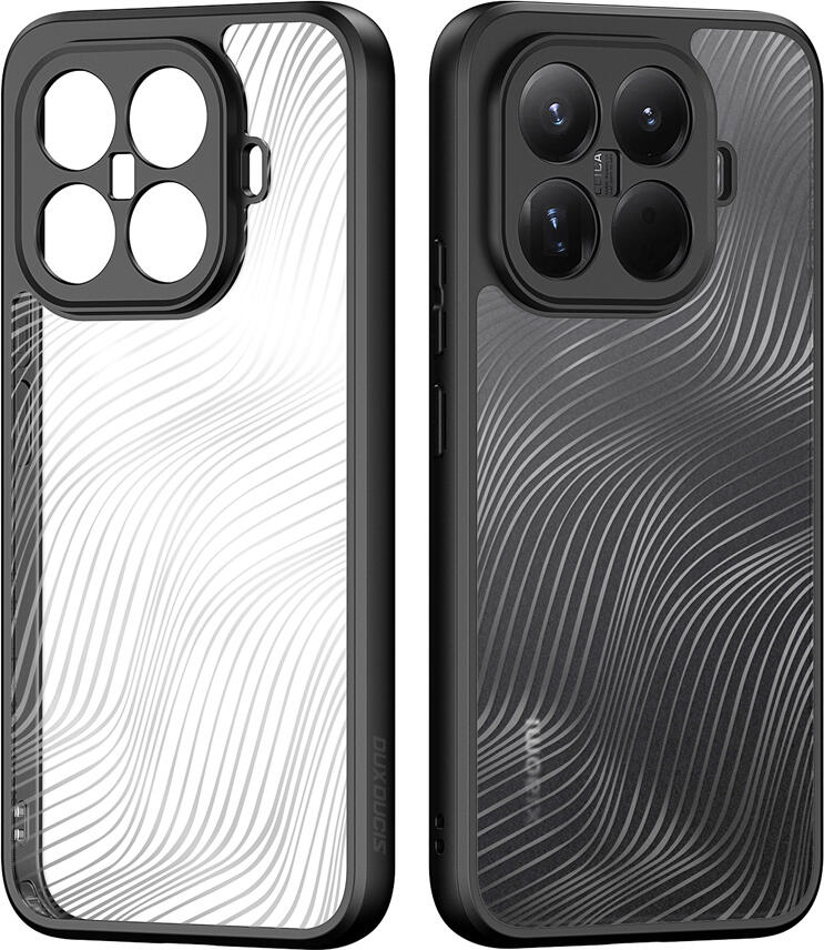 Чехол Dux Ducis Aimo для Xiaomi 15T Pro, противоударный жесткий кейс из PC и TPU, тонкий защитный корпус с антискользящим покрытием