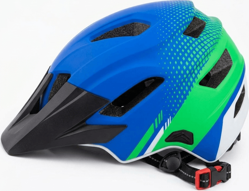Casca G-10S Blue & Green - Piese/Accesorii > Echipament de protecție