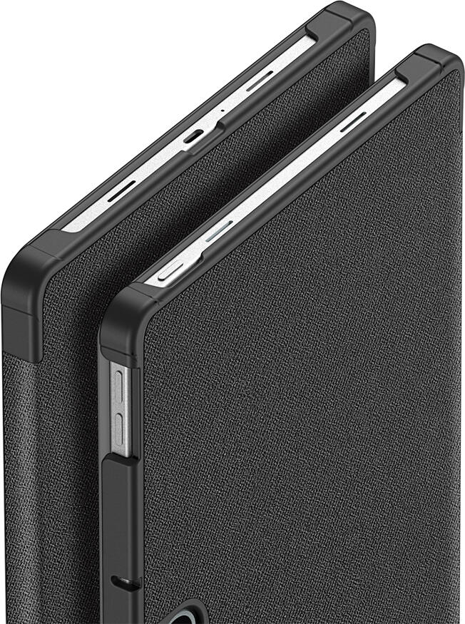 Husa Smart Folio Dux Ducis Domo pentru Oppo Pad SE si OnePlus Pad Lite, Suport Tri-fold, Wake/Sleep Automat, Protectie Shockproof din Piele PU
