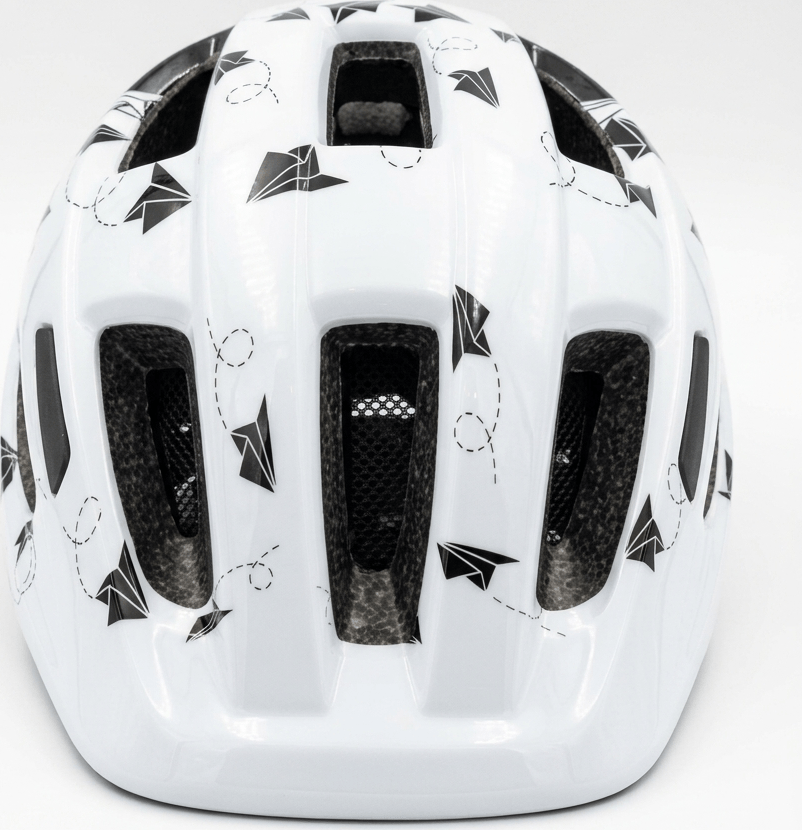 Alvas G Children's Helmet, In-Mold Polycarbonate and EPS Construction, Adjustable Rotary Fit System with Insect Mesh for Bicycle Scooter Rollerblades