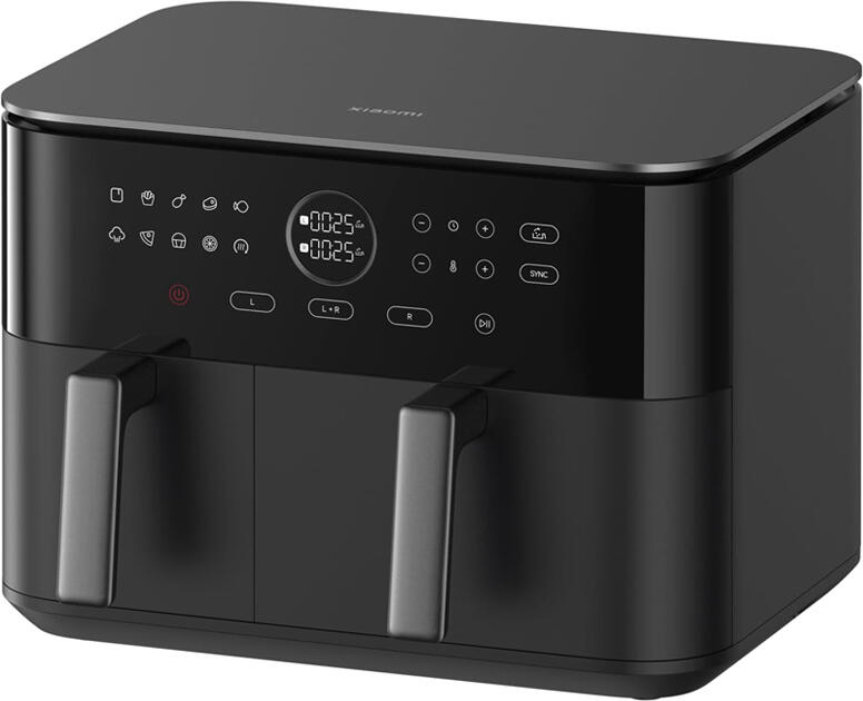 Xiaomi Dual Zone Air Fryer 10L 2700W MAF-D1001, Black