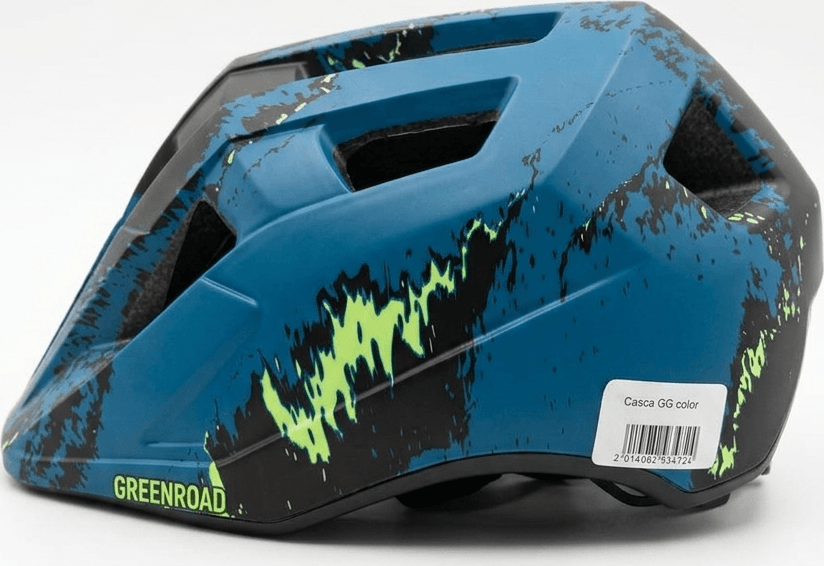 Casca GG Verde neon - Piese/Accesorii > Echipament de protecție