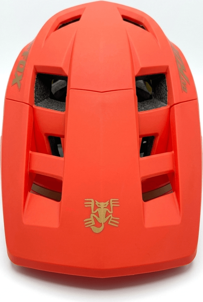 Bat Fox G-16 MTB Enduro Helmet, In-Mold PC EPS Construction, 16-20 Vents, Adjustable Detachable Visor, Extended Rear Coverage, CE Certified, 380g