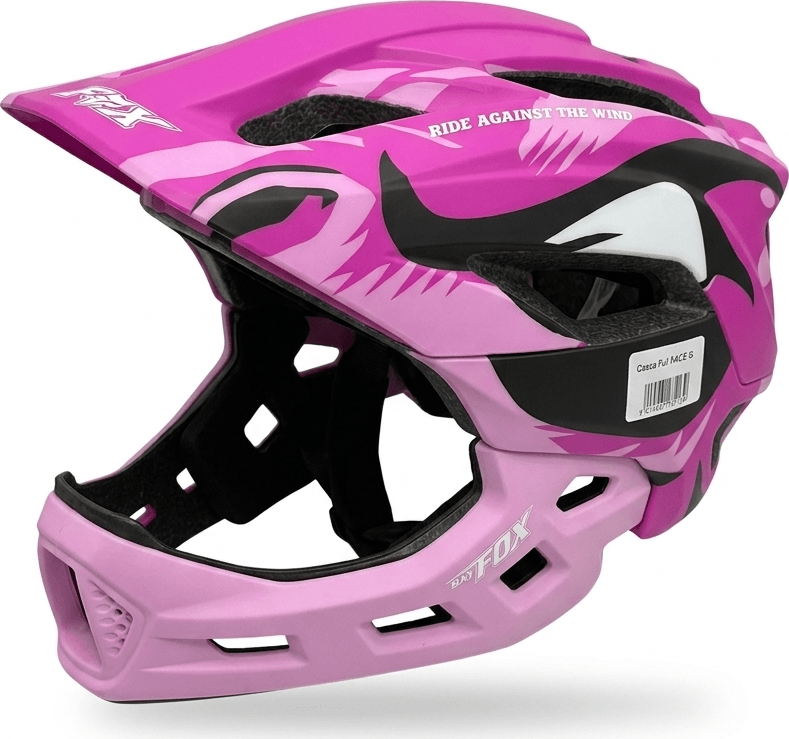 Casca Full Face Fox Roz - Piese/Accesorii > Echipament de protecție