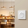 Умный двухканальный выключатель Sonoff MINI-2GS-E Mini Duo, Matter через Wi-Fi, 10А на канал, 16А общая нагрузка, режим Detach Relay, Apple Home, Alexa