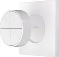 Sonoff SNZB-01M Zigbee 3.0 Smart Scene Button Orb, 4-in-1 Wireless Remote Control, Single/Double/Triple/Long Press, PC Material, 50mm Diameter