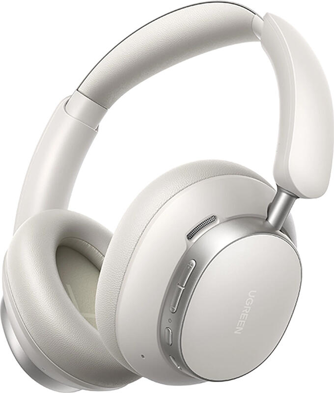 UGREEN Wireless Headphones Studio Pro Hybrid ANC | HP206, White