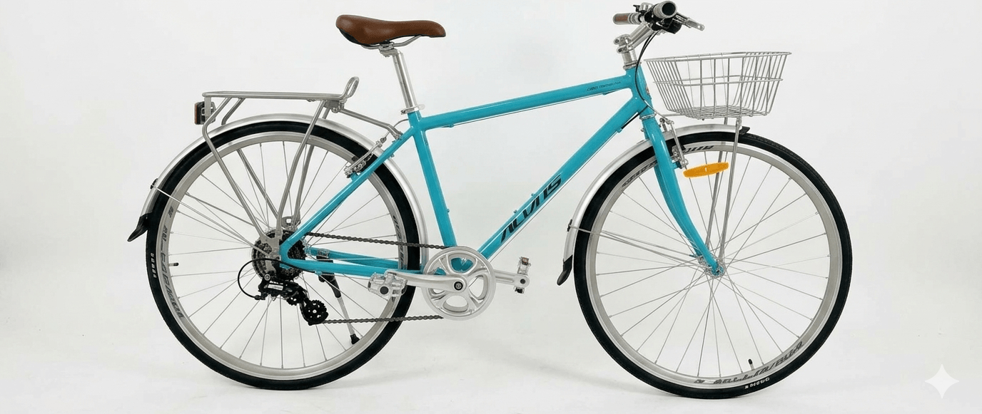 Alvas Tourist 29 albastru - Biciclete > Roți la 29