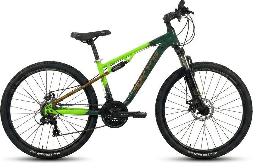 SKYS 26 verde - Biciclete > Roti la 26