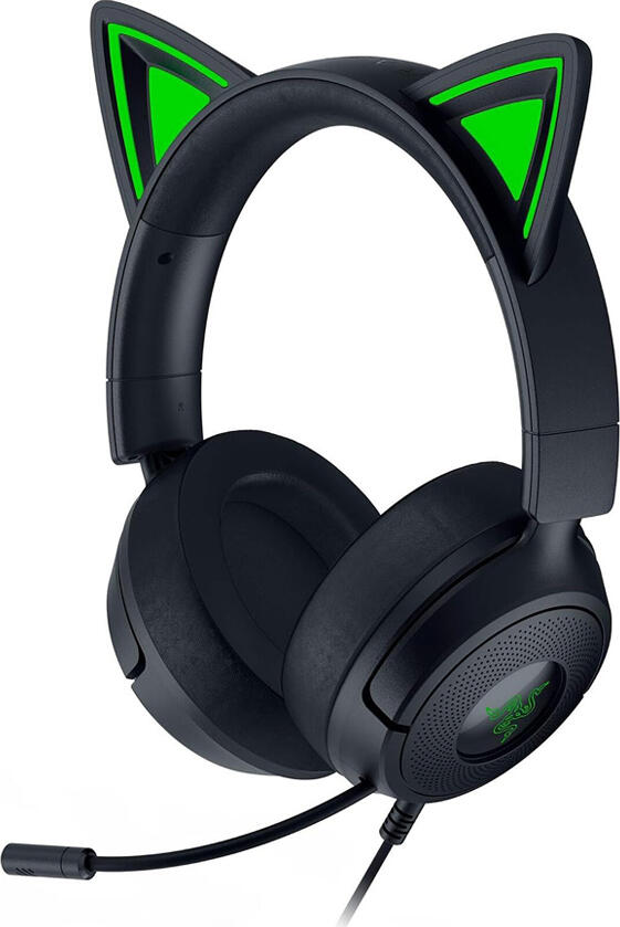 Razer Headset Kraken Kitty V3 X Black