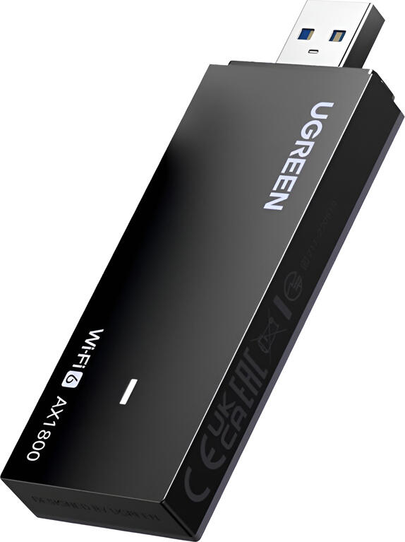 UGREEN AX1800 Dual-Band Wireless Adapter (Wi-Fi 6) | CM499