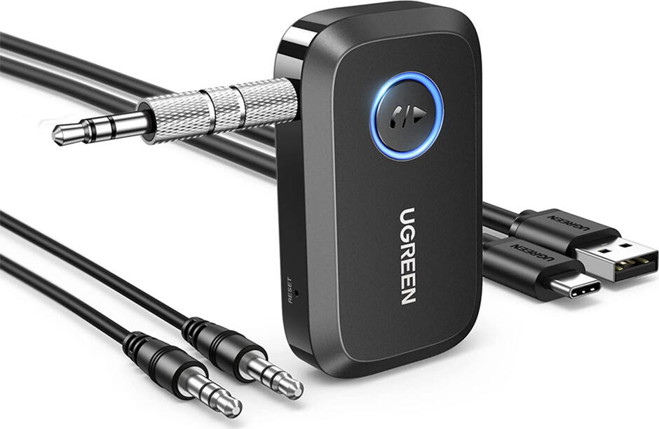 UGREEN Bluetooth 6.0 Receiver Audio Adapter HiRes LDAC | BT509