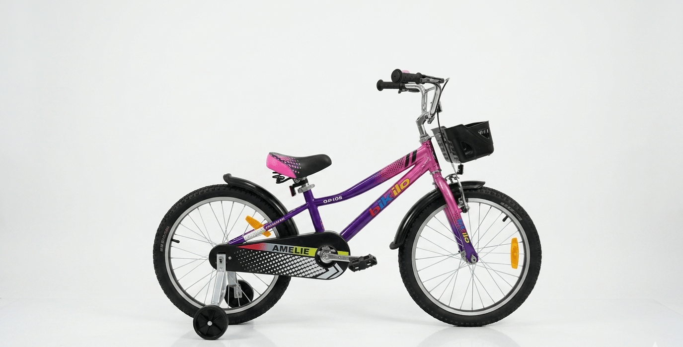 Bibitu 20 roz - Biciclete > Roti 20 - 6/8 ani