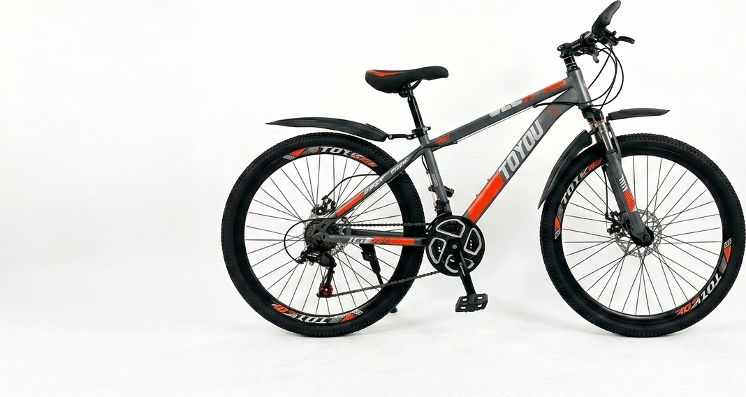 ToYou 26 gri/ portocaliu - Biciclete > Roti la 26