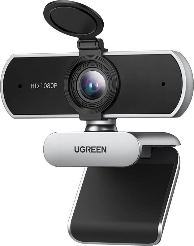 UGREEN USB Webcam 1080p@30FPS, Automatic focus | CM678
