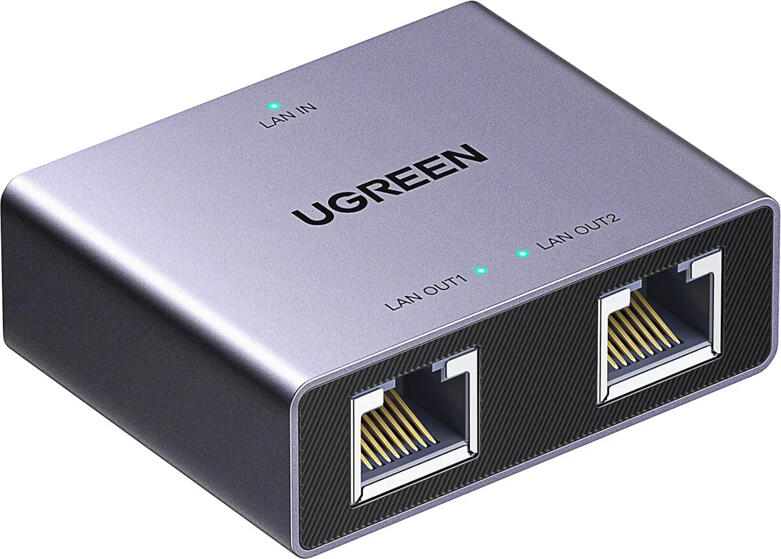 UGREEN Gigabit Ethernet Splitter 1 to 2 | NW301