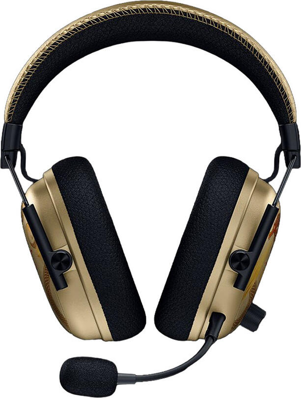 Razer BlackShark V3 Pro Wireless Gaming Headset, Black, TriForce Bio-Cellulose 50mm Drivers, HyperSpeed Gen-2, Bluetooth, ANC, THX Spatial Audio, PC/Console