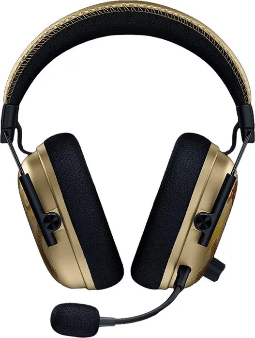 Razer BlackShark V3 Pro Wireless Gaming Headset, Black, TriForce Bio-Cellulose 50mm Drivers, HyperSpeed Gen-2, Bluetooth, ANC, THX Spatial Audio, PC/Console