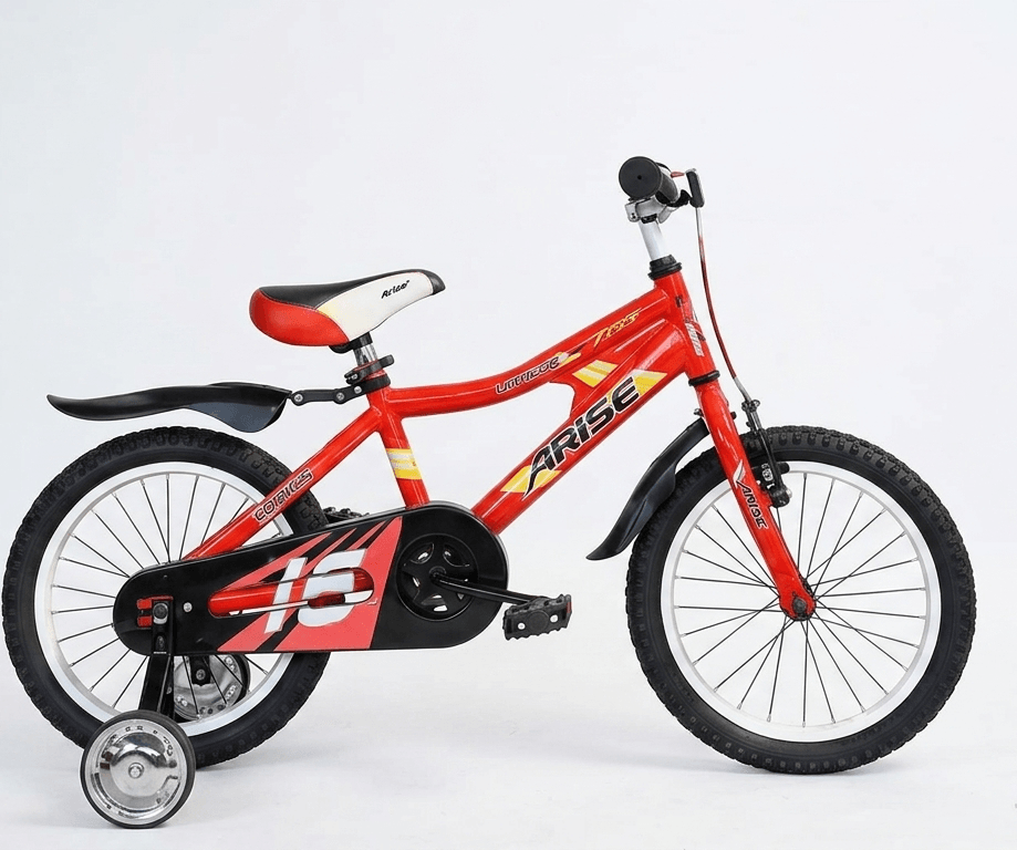 Arise Power 16 rosu - Biciclete > Roti 16 - 4/6 ani
