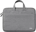 UGREEN LP437 Laptop Sleeve Briefcase for 14.9" Laptops, 1 Compartment, Water-resistant 900D Polyester Oxford Fabric, Shock-absorbing PE Foam, Soft Velvet Lining, Accessory Pockets, Gray