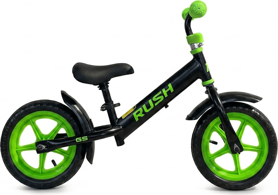 Begovel Rush 12 verde - Biciclete > Roti12 - 2/4 ani