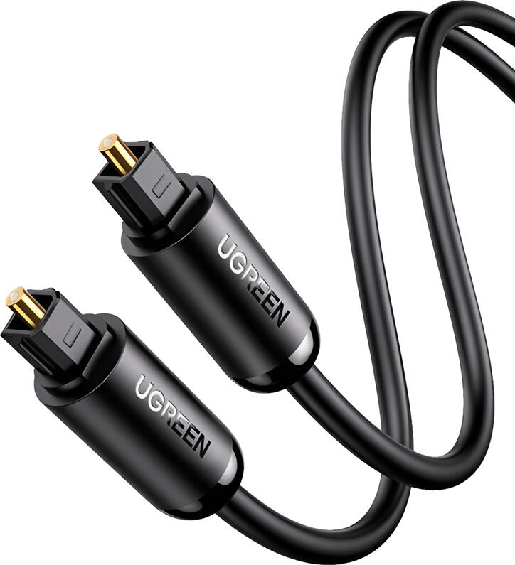 UGREEN Cable Audio/Optical Toslink Optical 3M | AV122, Black
