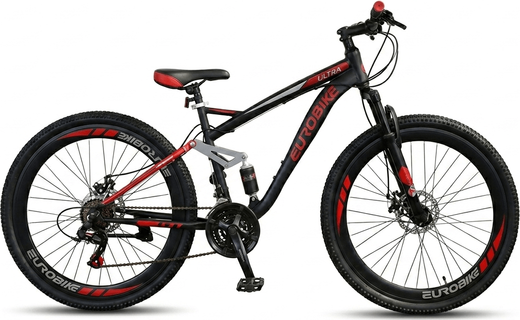 EuroBike 27.5 rosu - Biciclete > Roți la 27.5