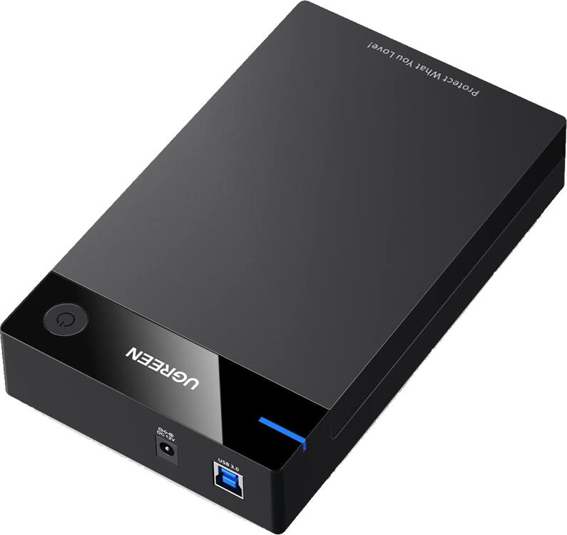 UGREEN 3.5 Inch Hard Drive Box With EU Power Supply | US222