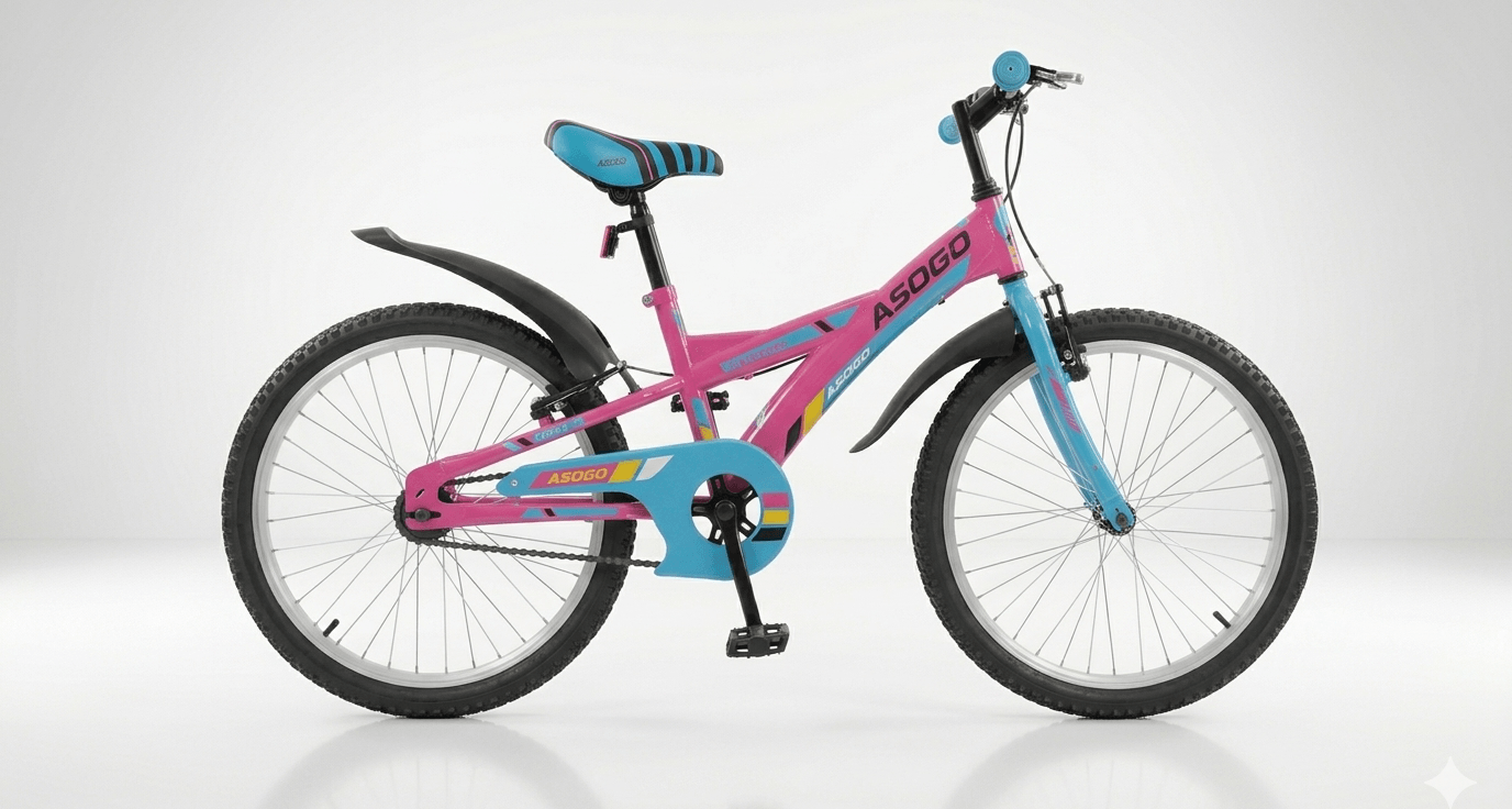 Arise Asogo 20 - Biciclete > Roti 20 - 6/8 ani