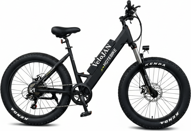 Bicicleta HotBike 750 w - Biciclete Electrice