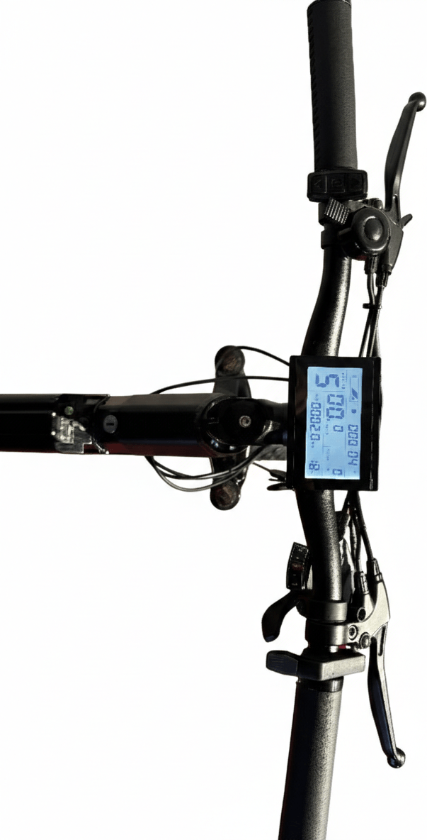 Bicicleta Electrica VeloJAN HotBike 750W, Baterie 48V 14.4Ah, Anvelope Fat Tire 20x4.0 Kenda, Frane cu Disc Hidraulice, Shimano 9 Viteze, Suspensie Dubla