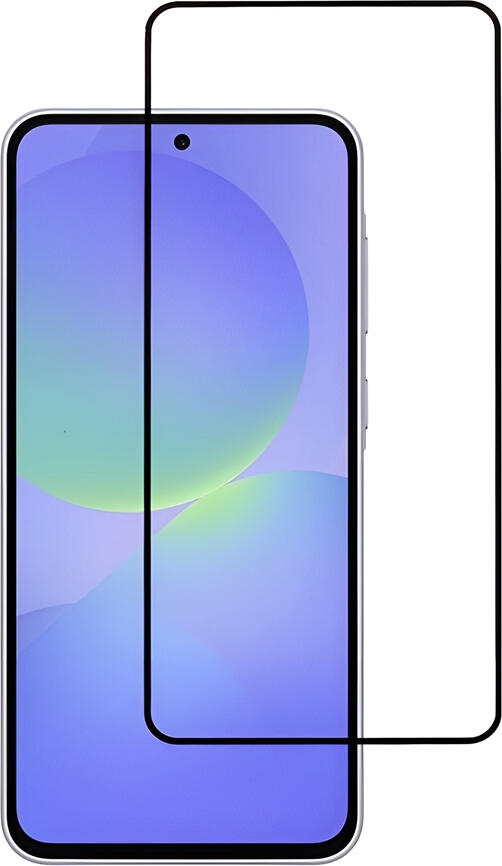 Protectie Ecran WOO Sticla Temperata 5D pentru Samsung Galaxy A37, Acoperire Totala Rezistenta la Socuri si Zgarituri, Transparenta Rata, Negru
