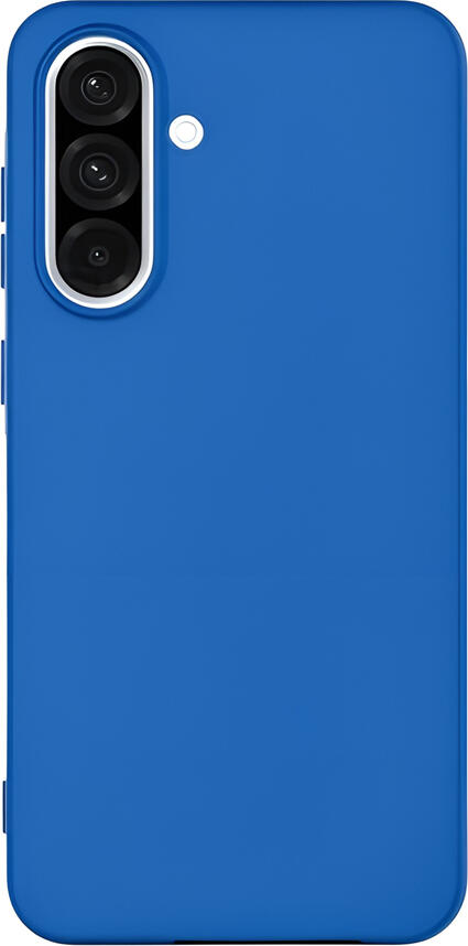 WOO Case Liquid Silicone Samsung A37 5G, Blue