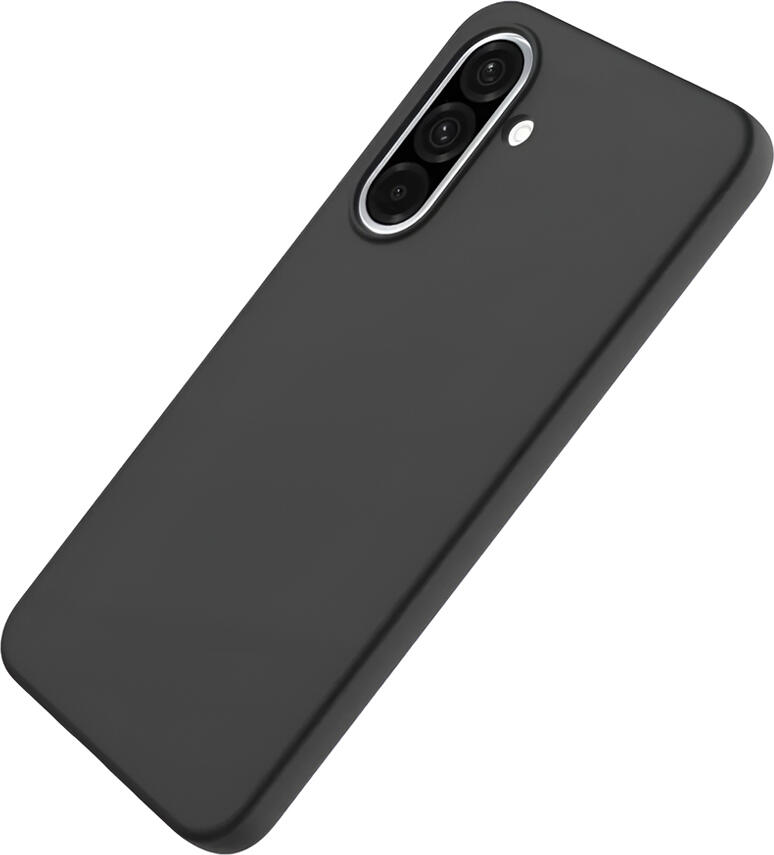 WOO Case Liquid Silicone Samsung A37 5G, Black