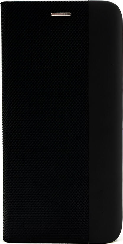 WOO Case Shell Flip Nylon Xiaomi Redmi Note 15 Pro Plus 5G, Black