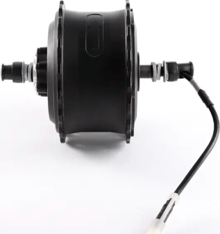 Motor Electric pentru Bicicleta, Butuc 750W 48V, Viteza Maxima 60-70 km/h, Motor Metalic Negru pentru Navetare Urbana si Drumuri Lungi