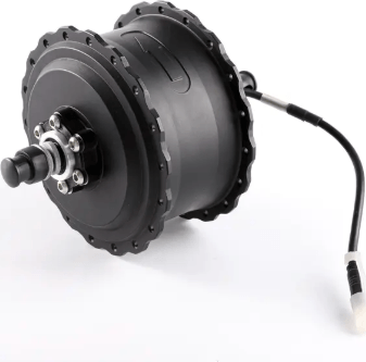 Motor Electric pentru Bicicleta, Butuc 750W 48V, Viteza Maxima 60-70 km/h, Motor Metalic Negru pentru Navetare Urbana si Drumuri Lungi