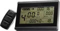 Display LCD 3 Inch pentru Biciclete Electrice, Ecran cu Iluminare Din Spate, Rezistent la Apa, Monitor de Viteza, Baterie si Nivel Asistenta Pedala