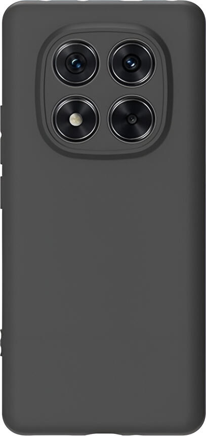 WOO Case Liquid Silicone Xiaomi Redmi Note 15 Pro Plus 5G, Black