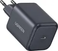 UGREEN X524 GaN Fast Charger 45W USB-C Power Delivery PD SFC 2.0 Wall Adapter, Fire-resistant PC, Overheating and Overvoltage Protection, Black