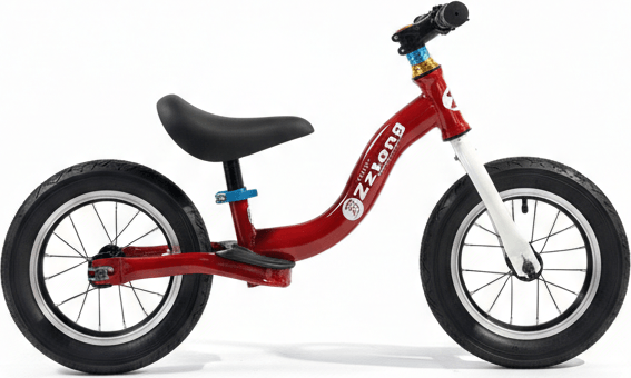 Bicicleta de Echilibru Begovel H12 pentru Copii 2-4 Ani, Fara Pedale, Roata de 12 Inch